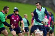 5 July 2022; James Ryan, right, during Ireland rugby squad training at North Harbour Stadium in Auckland, New Zealand. Photo by Brendan Moran/Sportsfile