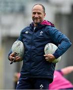 5 July 2022; Assistant coach Mike Catt during Ireland rugby squad training at North Harbour Stadium in Auckland, New Zealand. Photo by Brendan Moran/Sportsfile