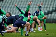 5 July 2022; Niall Scannell during Ireland rugby squad training at North Harbour Stadium in Auckland, New Zealand. Photo by Brendan Moran/Sportsfile