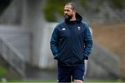 5 July 2022; Head coach Andy Farrell during Ireland rugby squad training at North Harbour Stadium in Auckland, New Zealand. Photo by Brendan Moran/Sportsfile