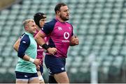 5 July 2022; Rob Herring during Ireland rugby squad training at North Harbour Stadium in Auckland, New Zealand. Photo by Brendan Moran/Sportsfile