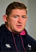 5 July 2022; Tadhg Furlong during an Ireland media conference at North Harbour Stadium in Auckland, New Zealand. Photo by Brendan Moran/Sportsfile