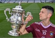 5 July 2022; Westmeath footballer Ronan O'Toole is pictured at a GAA promotional event for the final of the inaugural Tailteann Cup between Cavan and Westmeath at Croke Park. Photo by Piaras Ó Mídheach/Sportsfile