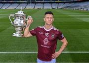 5 July 2022; Westmeath footballer Ronan O'Toole is pictured at a GAA promotional event for the final of the inaugural Tailteann Cup between Cavan and Westmeath at Croke Park. Photo by Piaras Ó Mídheach/Sportsfile