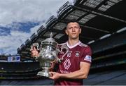 5 July 2022; Westmeath footballer Ronan O'Toole is pictured at a GAA promotional event for the final of the inaugural Tailteann Cup between Cavan and Westmeath at Croke Park. Photo by Piaras Ó Mídheach/Sportsfile