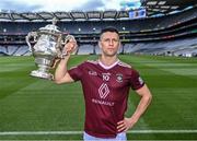 5 July 2022; Westmeath footballer Ronan O'Toole is pictured at a GAA promotional event for the final of the inaugural Tailteann Cup between Cavan and Westmeath at Croke Park. Photo by Piaras Ó Mídheach/Sportsfile