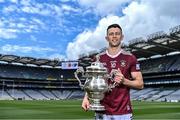 5 July 2022; Westmeath footballer Ronan O'Toole is pictured at a GAA promotional event for the final of the inaugural Tailteann Cup between Cavan and Westmeath at Croke Park. Photo by Piaras Ó Mídheach/Sportsfile