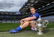 5 July 2022; Cavan footballer Padraig Faulkner is pictured at a GAA promotional event for the final of the inaugural Tailteann Cup between Cavan and Westmeath at Croke Park. Photo by Piaras Ó Mídheach/Sportsfile