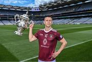 5 July 2022; Westmeath footballer Ronan O'Toole is pictured at a GAA promotional event for the final of the inaugural Tailteann Cup between Cavan and Westmeath at Croke Park. Photo by Piaras Ó Mídheach/Sportsfile