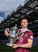 5 July 2022; Westmeath footballer Ronan O'Toole is pictured at a GAA promotional event for the final of the inaugural Tailteann Cup between Cavan and Westmeath at Croke Park. Photo by Piaras Ó Mídheach/Sportsfile