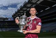 5 July 2022; Westmeath footballer Ronan O'Toole is pictured at a GAA promotional event for the final of the inaugural Tailteann Cup between Cavan and Westmeath at Croke Park. Photo by Piaras Ó Mídheach/Sportsfile