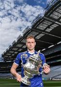 5 July 2022; Cavan footballer Padraig Faulkner is pictured at a GAA promotional event for the final of the inaugural Tailteann Cup between Cavan and Westmeath at Croke Park. Photo by Piaras Ó Mídheach/Sportsfile