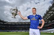 5 July 2022; Cavan footballer Padraig Faulkner is pictured at a GAA promotional event for the final of the inaugural Tailteann Cup between Cavan and Westmeath at Croke Park. Photo by Piaras Ó Mídheach/Sportsfile