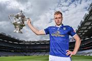 5 July 2022; Cavan footballer Padraig Faulkner is pictured at a GAA promotional event for the final of the inaugural Tailteann Cup between Cavan and Westmeath at Croke Park. Photo by Piaras Ó Mídheach/Sportsfile