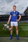 5 July 2022; Cavan footballer Padraig Faulkner is pictured at a GAA promotional event for the final of the inaugural Tailteann Cup between Cavan and Westmeath at Croke Park. Photo by Piaras Ó Mídheach/Sportsfile