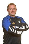 30 June 2022; Manager Mickey Graham during a Cavan football squad portrait session at Kingspan Breffni in Cavan. Photo by Sam Barnes/Sportsfile