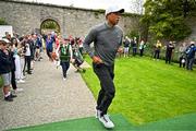 5 July 2022; Tiger Woods of USA during day two of the JP McManus Pro-Am at Adare Manor Golf Club in Adare, Limerick. Photo by Eóin Noonan/Sportsfile
