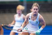 5 July 2022; Sarah Torrans of Ireland during the FIH Women's Hockey World Cup Pool A match between Ireland and Chile at Wagener Stadium in Amstelveen, Netherlands. Photo by Patrick Goosen/Sportsfile