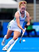 5 July 2022; Michelle Carey of Ireland during the FIH Women's Hockey World Cup Pool A match between Ireland and Chile at Wagener Stadium in Amstelveen, Netherlands. Photo by Patrick Goosen/Sportsfile