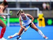 5 July 2022; Ellen Curran of Ireland during the FIH Women's Hockey World Cup Pool A match between Ireland and Chile at Wagener Stadium in Amstelveen, Netherlands. Photo by Patrick Goosen/Sportsfile