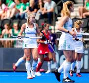 5 July 2022; Sarah Hawkshaw of Ireland during the FIH Women's Hockey World Cup Pool A match between Ireland and Chile at Wagener Stadium in Amstelveen, Netherlands. Photo by Patrick Goosen/Sportsfile