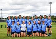 5 July 2022; The Dublin South team during the LGFA National Under 17 Player Development Programme Festival Day at the GAA National Games Development Centre in Abbotstown, Dublin. Photo by David Fitzgerald/Sportsfile