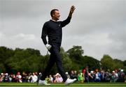 5 July 2022; Former footballer John Terry after his tee shot on the 2nd hole during day two of the JP McManus Pro-Am at Adare Manor Golf Club in Adare, Limerick. Photo by Eóin Noonan/Sportsfile