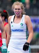 5 July 2022; Charlotte Beggs of Ireland during the FIH Women's Hockey World Cup Pool A match between Ireland and Chile at Wagener Stadium in Amstelveen, Netherlands. Photo by Patrick Goosen/Sportsfile