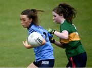 5 July 2022; Action from the match between Dublin South and Kerry during the LGFA National Under 17 Player Development Programme Festival Day at the GAA National Games Development Centre in Abbotstown, Dublin. Photo by David Fitzgerald/Sportsfile