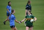 5 July 2022; Action from the match between Dublin South and Kerry during the LGFA National Under 17 Player Development Programme Festival Day at the GAA National Games Development Centre in Abbotstown, Dublin. Photo by David Fitzgerald/Sportsfile