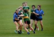 5 July 2022; Action from the match between Dublin South and Kerry during the LGFA National Under 17 Player Development Programme Festival Day at the GAA National Games Development Centre in Abbotstown, Dublin. Photo by David Fitzgerald/Sportsfile