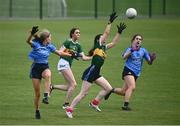 5 July 2022; Action from the match between Dublin South and Kerry during the LGFA National Under 17 Player Development Programme Festival Day at the GAA National Games Development Centre in Abbotstown, Dublin. Photo by David Fitzgerald/Sportsfile