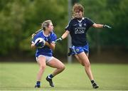 5 July 2022; Action from the match between Tipperary and Dublin Fingal during the LGFA National Under 17 Player Development Programme Festival Day at the GAA National Games Development Centre in Abbotstown, Dublin. Photo by David Fitzgerald/Sportsfile