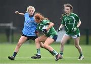 5 July 2022; Action from the match between Dublin North and Limerick during the LGFA National Under 17 Player Development Programme Festival Day at the GAA National Games Development Centre in Abbotstown, Dublin. Photo by David Fitzgerald/Sportsfile