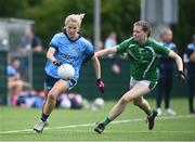 5 July 2022; Action from the match between Dublin North and Limerick during the LGFA National Under 17 Player Development Programme Festival Day at the GAA National Games Development Centre in Abbotstown, Dublin. Photo by David Fitzgerald/Sportsfile