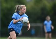 5 July 2022; Action from the match between Dublin North and Limerick during the LGFA National Under 17 Player Development Programme Festival Day at the GAA National Games Development Centre in Abbotstown, Dublin. Photo by David Fitzgerald/Sportsfile