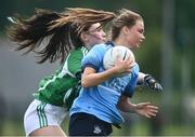 5 July 2022; Action from the match between Dublin North and Limerick during the LGFA National Under 17 Player Development Programme Festival Day at the GAA National Games Development Centre in Abbotstown, Dublin. Photo by David Fitzgerald/Sportsfile