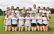 5 July 2022; The Meath Royal's team during the LGFA National Under 17 Player Development Programme Festival Day at the GAA National Games Development Centre in Abbotstown, Dublin. Photo by David Fitzgerald/Sportsfile