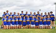 5 July 2022; The Tipperary team during the LGFA National Under 17 Player Development Programme Festival Day at the GAA National Games Development Centre in Abbotstown, Dublin. Photo by David Fitzgerald/Sportsfile