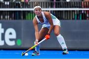 5 July 2022; Elena Tice of Ireland during the FIH Women's Hockey World Cup Pool A match between Ireland and Chile at Wagener Stadium in Amstelveen, Netherlands. Photo by Patrick Goosen/Sportsfile