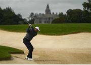 5 July 2022; Tiger Woods of USA plays his second shot on the ninth hole during day two of the JP McManus Pro-Am at Adare Manor Golf Club in Adare, Limerick. Photo by Eóin Noonan/Sportsfile