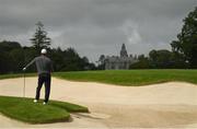 5 July 2022; Tiger Woods of USA on the ninth hole during day two of the JP McManus Pro-Am at Adare Manor Golf Club in Adare, Limerick. Photo by Eóin Noonan/Sportsfile