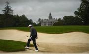 5 July 2022; Tiger Woods of USA walks out of a bunker on the ninth hole after playing his second shot during day two of the JP McManus Pro-Am at Adare Manor Golf Club in Adare, Limerick. Photo by Eóin Noonan/Sportsfile