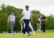5 July 2022; Shane Lowry of Ireland on the 6th green during day two of the JP McManus Pro-Am at Adare Manor Golf Club in Adare, Limerick. Photo by Ramsey Cardy/Sportsfile
