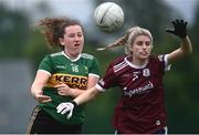 5 July 2022; Action from the match between Kerry and Galway during the LGFA National Under 17 Player Development Programme Festival Day at the GAA National Games Development Centre in Abbotstown, Dublin. Photo by David Fitzgerald/Sportsfile