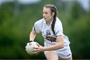 5 July 2022; Action from the Shield final between Kildare and Galway during the LGFA National Under 17 Player Development Programme Festival Day at the GAA National Games Development Centre in Abbotstown, Dublin. Photo by David Fitzgerald/Sportsfile