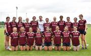 5 July 2022; The Galway team during the LGFA National Under 17 Player Development Programme Festival Day at the GAA National Games Development Centre in Abbotstown, Dublin. Photo by David Fitzgerald/Sportsfile