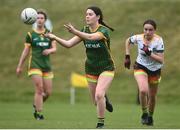 5 July 2022; Action from the plate final between Meath Na Boinne and Meath Royals during the LGFA National Under 17 Player Development Programme Festival Day at the GAA National Games Development Centre in Abbotstown, Dublin. Photo by David Fitzgerald/Sportsfile