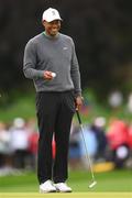 5 July 2022; Tiger Woods of USA during day two of the JP McManus Pro-Am at Adare Manor Golf Club in Adare, Limerick. Photo by Ramsey Cardy/Sportsfile