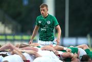 5 July 2022; James McCormick of Ireland during the Six Nations U20 summer series match between Ireland and England at Payanini Centre in Verona, Italy. Photo by Roberto Bregani/Sportsfile